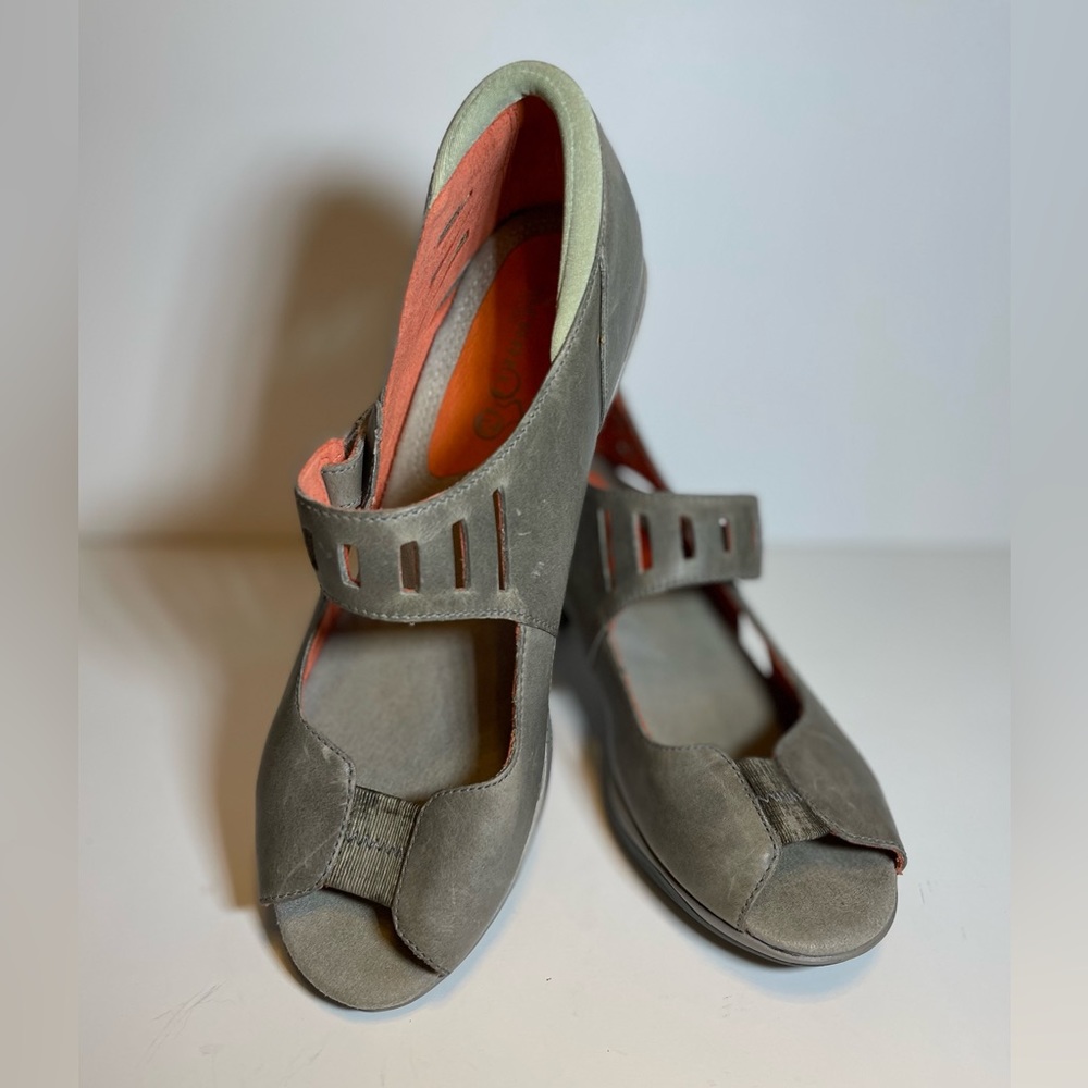 Merrell Evera Grey Wedge Size 9